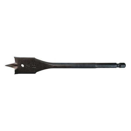 Spade Bit 7/8" x 6 by USA Makita Wood Drilling Bits