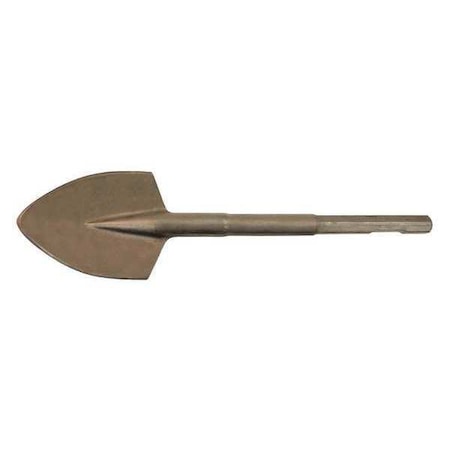 Pointed Spade 3/4" He x 4 1/2" x 16 by USA Makita Wood Drilling Bits