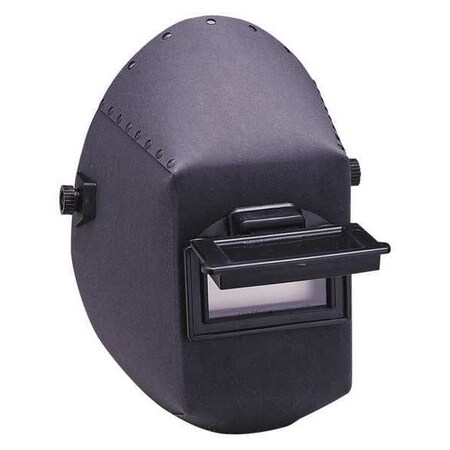 Shell Welding Helmet Blk Lift Front PK4 by USA Jackson Welding Helmet Accessories