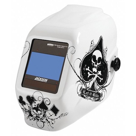 Welding Helmet TrueSight Aces PK2 by USA Jackson Welding Helmets
