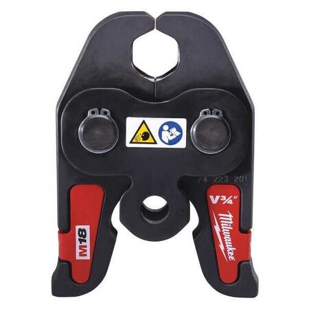 Replacement Jaw 3/4 in. M18 by USA Milwaukee Cutter Parts