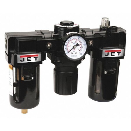 NPT Air Filter/Regulator/Lubricator by USA Wilton Pneumatic Tool Parts