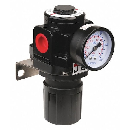 Air Regulator 1/2 NPT by USA JET Compressed Air Filters Regulators & Lubricators