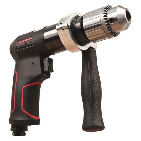Pneumatic R12 Composite Air Drill 1/2In by USA JET Air Drills