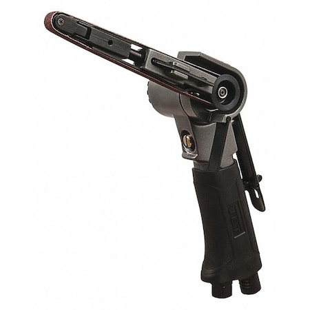 Pneumatic R8 Mini Belt Sander 3/8X13In. by USA JET Air Sanders Buffers & Polishers