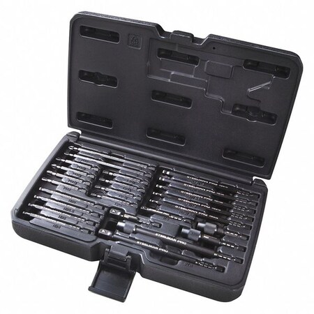 Impact Bit Set 25 Pieces by USA Steelman Screwdriver Bit Sets