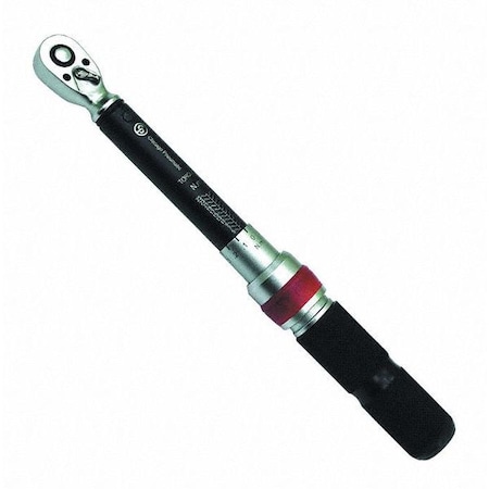 Torque Wrench 1/4 in. 5 25nm by USA Chicago Pneumatic Micrometer Torque Wrenches