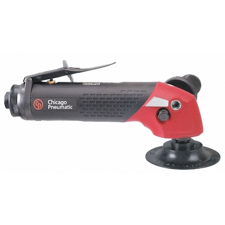Pneumatic Sander Angle 3/8in 4in Pad by USA Chicago Pneumatic Air Sanders Buffers & Polishers