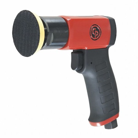 Pneumatic Polisher Air Mini 3 in. by USA Chicago Pneumatic Air Sanders Buffers & Polishers
