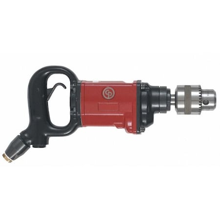 Pneumatic Drill Air D Handle 5/8 in 1 HP by USA Chicago Pneumatic Air Drills