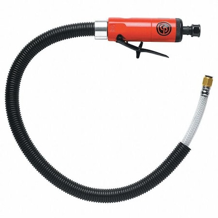 Pneumatic Grinder Kit Air 1/4in. w/Hoses by USA Chicago Pneumatic Air Grinders