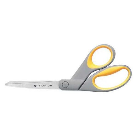 Titanium Bonded Scissors 8" Bent by USA Westcott Snips Shears & Scissors