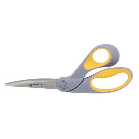 ExtremEdge Adjust Scissors 9" Bent Gray by USA Westcott Snips Shears & Scissors
