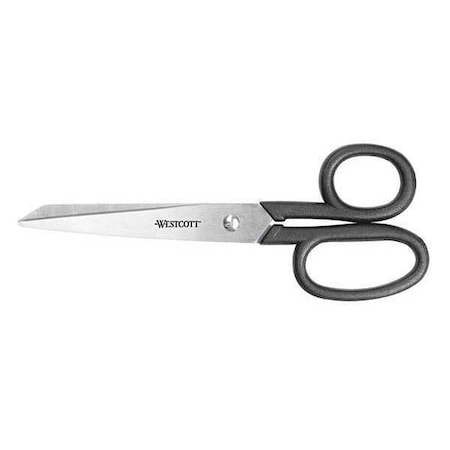 Kleencut Shears Left/Right Hand 7" Blk by USA Westcott Snips Shears & Scissors