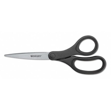 KleenEarth Scissors Pointed 8" PK3 by USA Westcott Snips Shears & Scissors