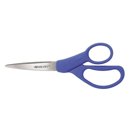 Preferred Line SS Scissors 7" Blue by USA Westcott Snips Shears & Scissors