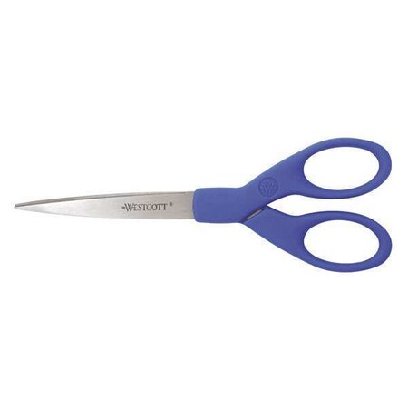 Preferred Line SS Scissors 7" Blue Type 44217 by USA Westcott Snips Shears & Scissors
