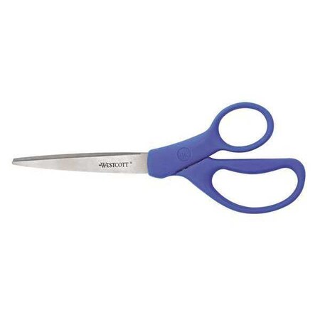 Preferred Line SS Scissors 8" Blue PK2 by USA Westcott Snips Shears & Scissors