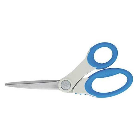 Soft Hndl Bent Scissors Antimicrobal 8 by USA Westcott Snips Shears & Scissors