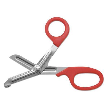 Stainless Steel Office Snips 7" Red by USA Westcott Snips Shears & Scissors