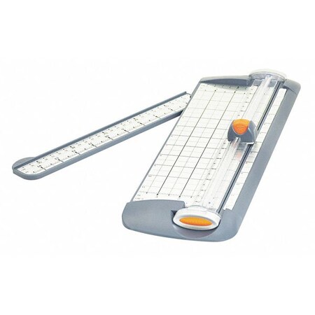 TrimAir Rotary Paper Trimmer Narrow 12 by USA Westcott Snips Shears & Scissors