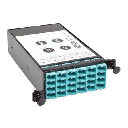 Fiber Cassette 40Gb to 10Gb 12 MTP/MPO by USA Tripp Lite Industrial Automation Programmable Controller Accessories