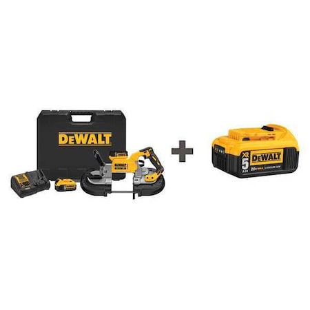 Cordless Band Saw 20.0V w/Battery by USA Dewalt Cordless Power Band Saws