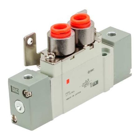 Air Operated 5 Port Valve 8mm Port by USA SMC Pneumatic Solenoid Air Control Valves