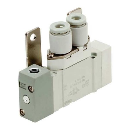 Air Operated 5 Port Valve 6mm Port by USA SMC Pneumatic Solenoid Air Control Valves