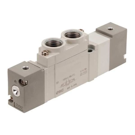 Air Operated 5 Port Valve 10mm Port by USA SMC Pneumatic Solenoid Air Control Valves