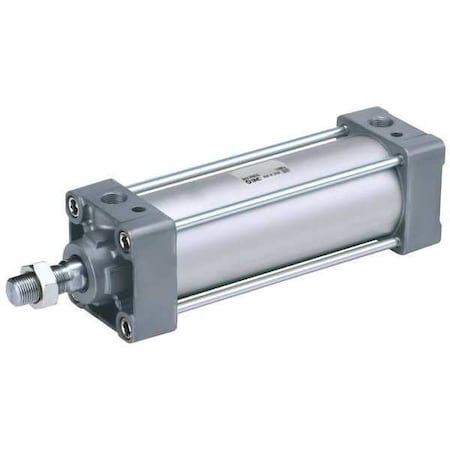 100mm Bore Air Cylinder 750mm Stroke by USA SMC Pneumatic Air Cylinders