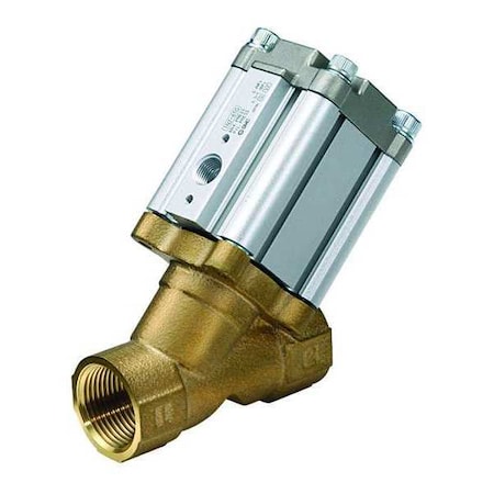 Angle Seat Valve 1/2" Port Size by USA SMC Pneumatic Solenoid Air Control Valves