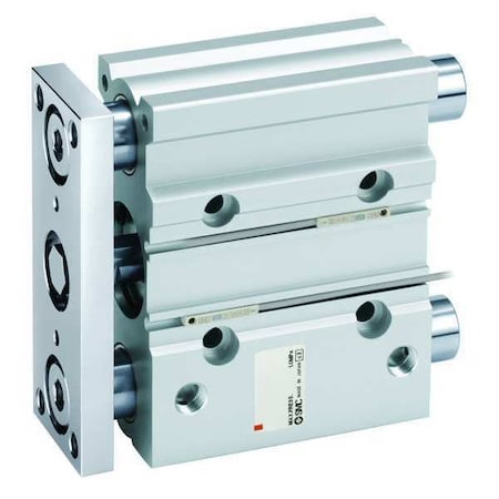 25mm Bore Guided Cylinder 250mm Stroke by USA SMC Pneumatic Air Cylinders