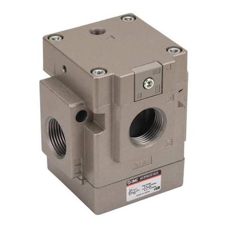Air Operated 3 Port Valve 3/4" Port by USA SMC Pneumatic Solenoid Air Control Valves