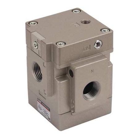 Air Operated 3 Port Valve 1/2" Port by USA SMC Pneumatic Solenoid Air Control Valves