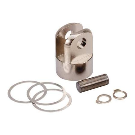 Double Clevis for 40mm CDM2 by USA SMC Pneumatic Cylinder Mounting Hardware