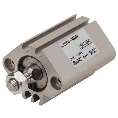 16mm Bore Compact Cylinder 10mm Stroke by USA SMC Pneumatic Air Cylinders