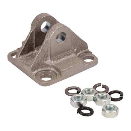 Double Clevis for 100mm by USA SMC Pneumatic Cylinder Mounting Hardware
