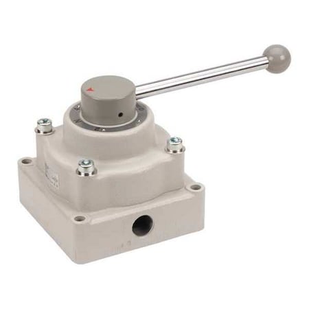 Hand Valve 1" Side Port 3/4" Port by USA SMC Pneumatic Flow Control Valves