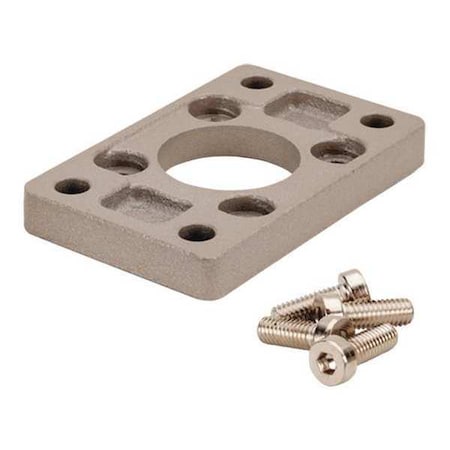 Flange Bracket for MDB 100mm by USA SMC Pneumatic Cylinder Mounting Hardware
