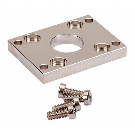 Flange Bracket for 16mm CDQ2 by USA SMC Pneumatic Cylinder Mounting Hardware