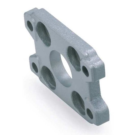 Flange Bracket for CDNA 100mm by USA SMC Pneumatic Cylinder Mounting Hardware