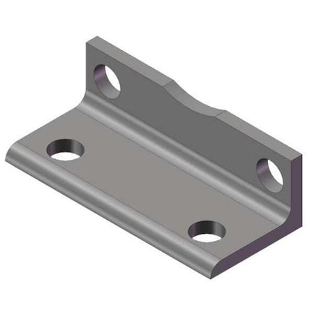 Foot Bracket for 125mm CDNS by USA SMC Pneumatic Cylinder Mounting Hardware