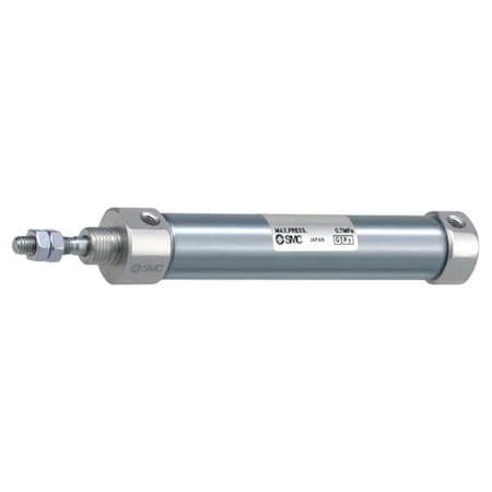 16mm Bore Mini Air Cylinder 150mm Stroke by USA SMC Pneumatic Air Cylinders