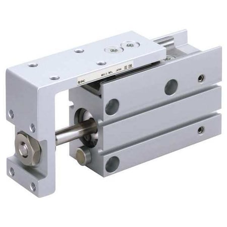 Mini Slide Table 20mm Bore 60mm Stroke by USA SMC Pneumatic Slides