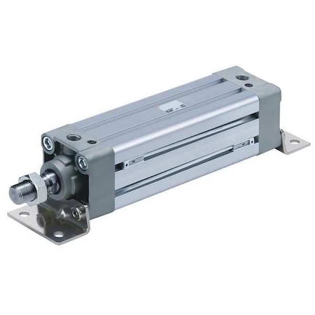 125mm Bore Tie Rod Cylinder 360mm Stroke by USA SMC Pneumatic Air Cylinders