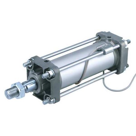 40mm Bore Tie Rod Cylinder 50mm Stroke by USA SMC Pneumatic Air Cylinders