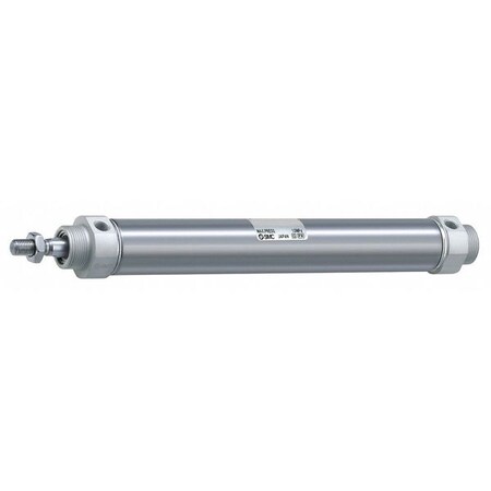 20mm Bore Round Cylinder 100mm Stroke by USA SMC Pneumatic Air Cylinders