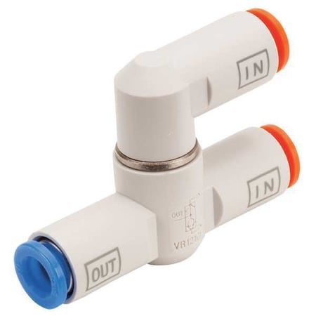 Shuttle Valve 3/8" Applicable Tube OD by USA SMC Pneumatic Manual Air Control Valves
