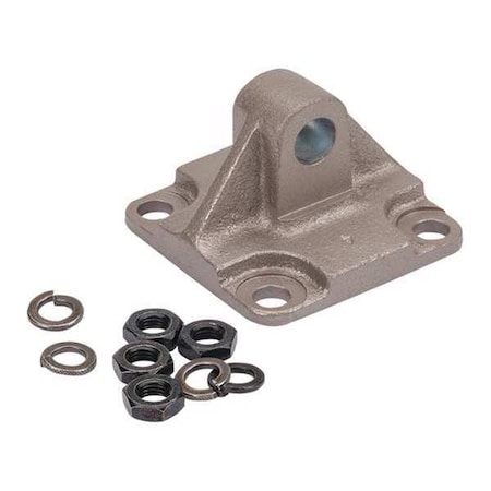 Single Clevis Mount for 50mm Bore CA2 by USA SMC Pneumatic Cylinder Mounting Hardware